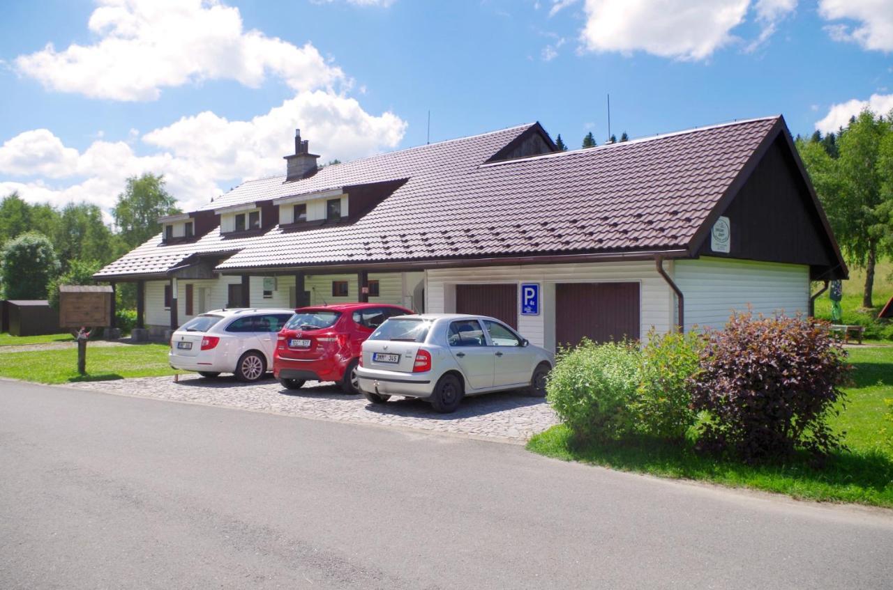 Pension Sport Ostružná エクステリア 写真